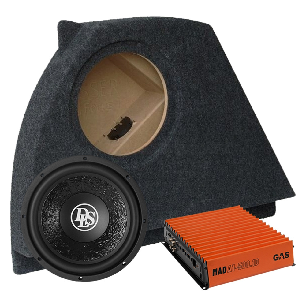 Bassopaketti DLS PE10.D2:lla Ford Focus 1998-2004