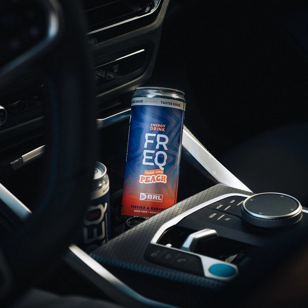 Kokonainen levy BRL FREQ High-End Peach, 24-pakkaus