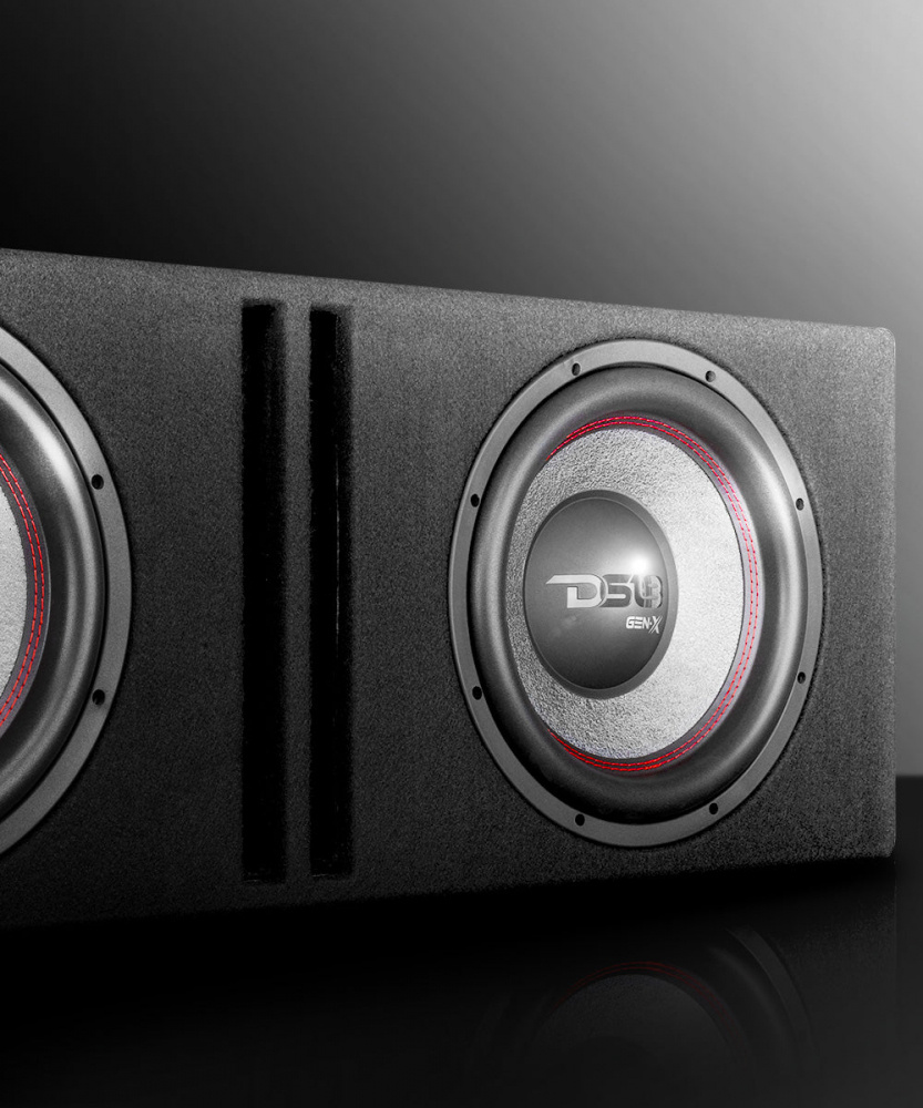 DS18 GEN-X212LD ja GAS MAX A2-1500.1DL, bassopaketti