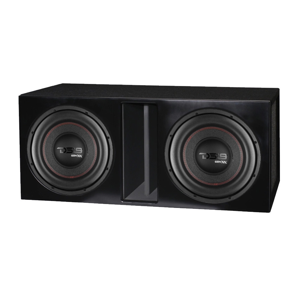 2-pack DS18 GEN-XX12.4DHE portatussa bassokotelossa