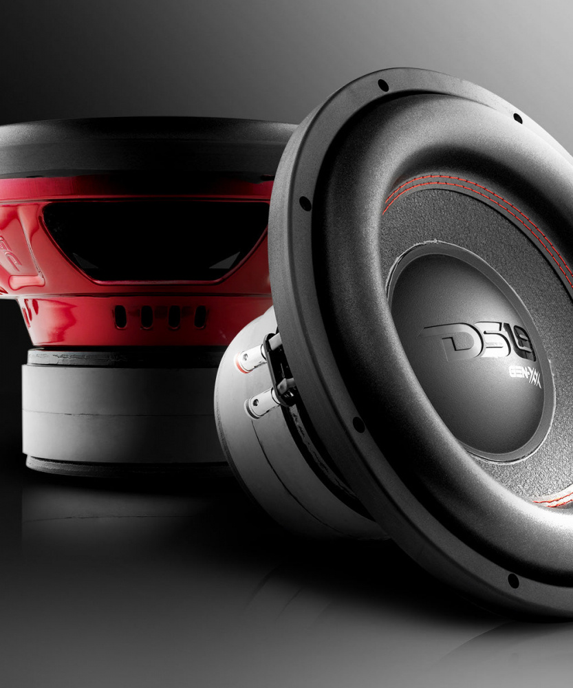 2-pack DS18 GEN-XX12.4DHE, 12 tuuman bassokaiutin