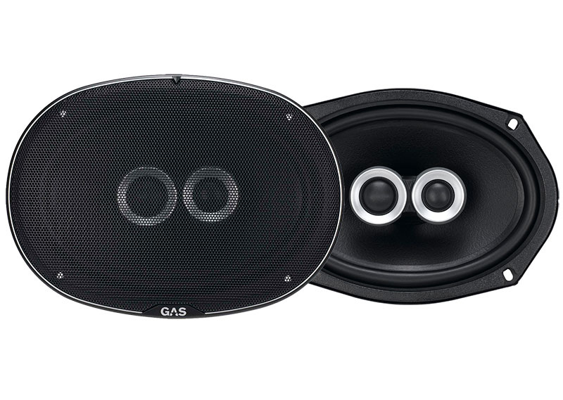GAS Silver 6x9tum & MAD A1-70.2, högtalarpaket