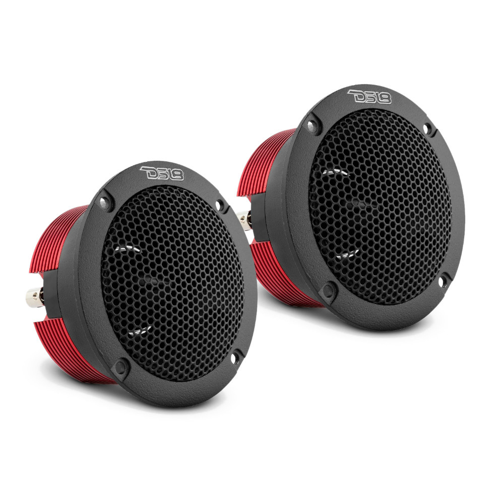 2-pack DS18 GTX1XL, kovaääninen 3.75 tuuman hornikorkeaääninen.