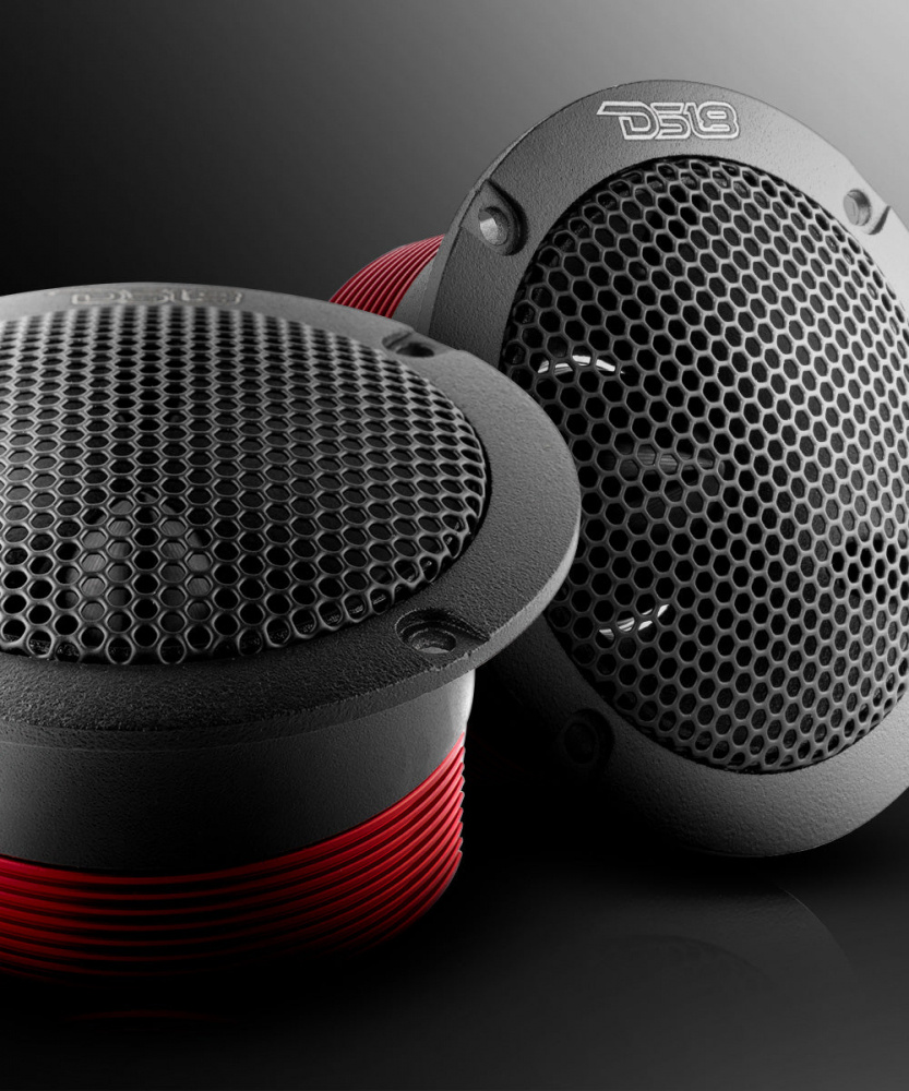 2-pack DS18 GTX1XL, kovaääninen 3.75 tuuman hornikorkeaääninen.