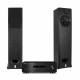 Yamaha A-S201 MK II System One H16B:n kanssa, 2.0 stereopaketti Yamaha A-S201 MK II System One H16B:n kanssa, 2.0 stereopaketti
