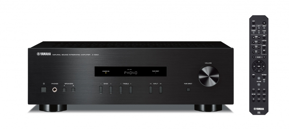 Yamaha A-S201 MK II System One H16B:n kanssa, 2.0 stereopaketti