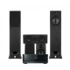 Yamaha RX-V4A & System One H16B 5.0 hemmabiopaket, svart Yamaha RX-V4A & System One H16B 5.0 hemmabiopaket, svart