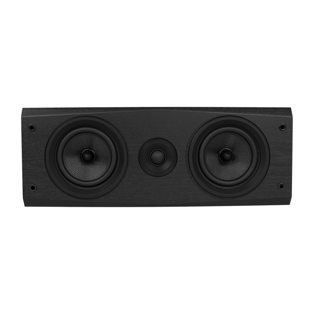 System One H16B Around-5 5.1 kaiutinpaketti, musta