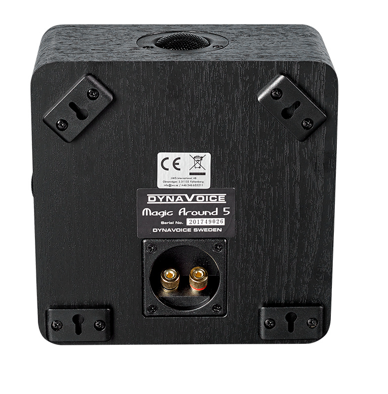 System One H16B Around-5 5.1 kaiutinpaketti, musta