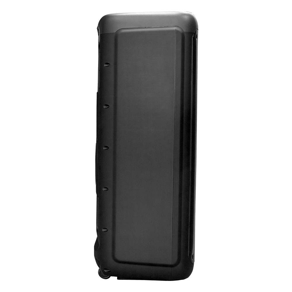 2-pakkaus Arcsound HAZE XXL, raskas juhlakaiutin langattomalla mikrofonilla ja Bluetoothilla