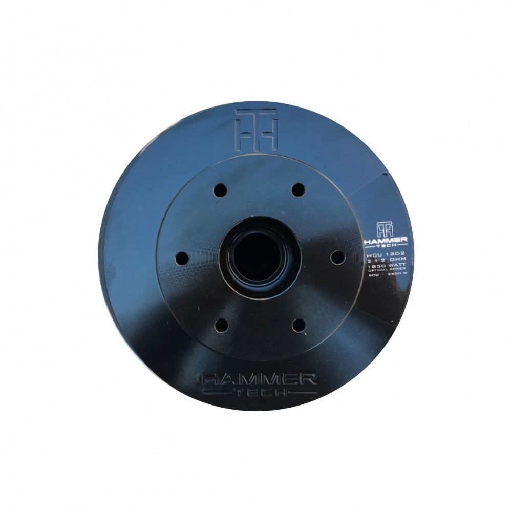 Portattu 2x12 tuuman Comp-kaiutin kotelo kahdella Hammer Tech HCU12D2:lla