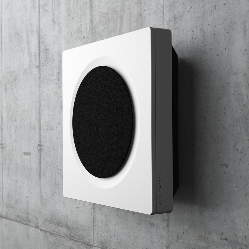 DLS Flatbox D-One On-Wall 5.0 kaiutinpaketti, valkoinen