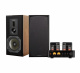 Dayton Audio HTA100 & Dynavoice DM-6II tammessa, stereopaketti Dayton Audio HTA100 & Dynavoice DM-6II tammessa, stereopaketti