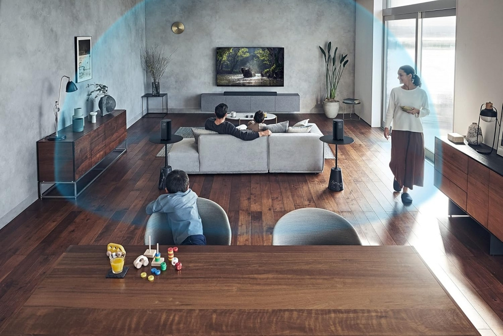 Sony BRAVIA Theatre Bar 9 kotiteatteripaketti surroundilla ja subwooferilla