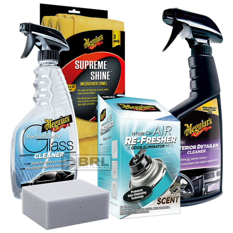 Meguiars Interiörpaket