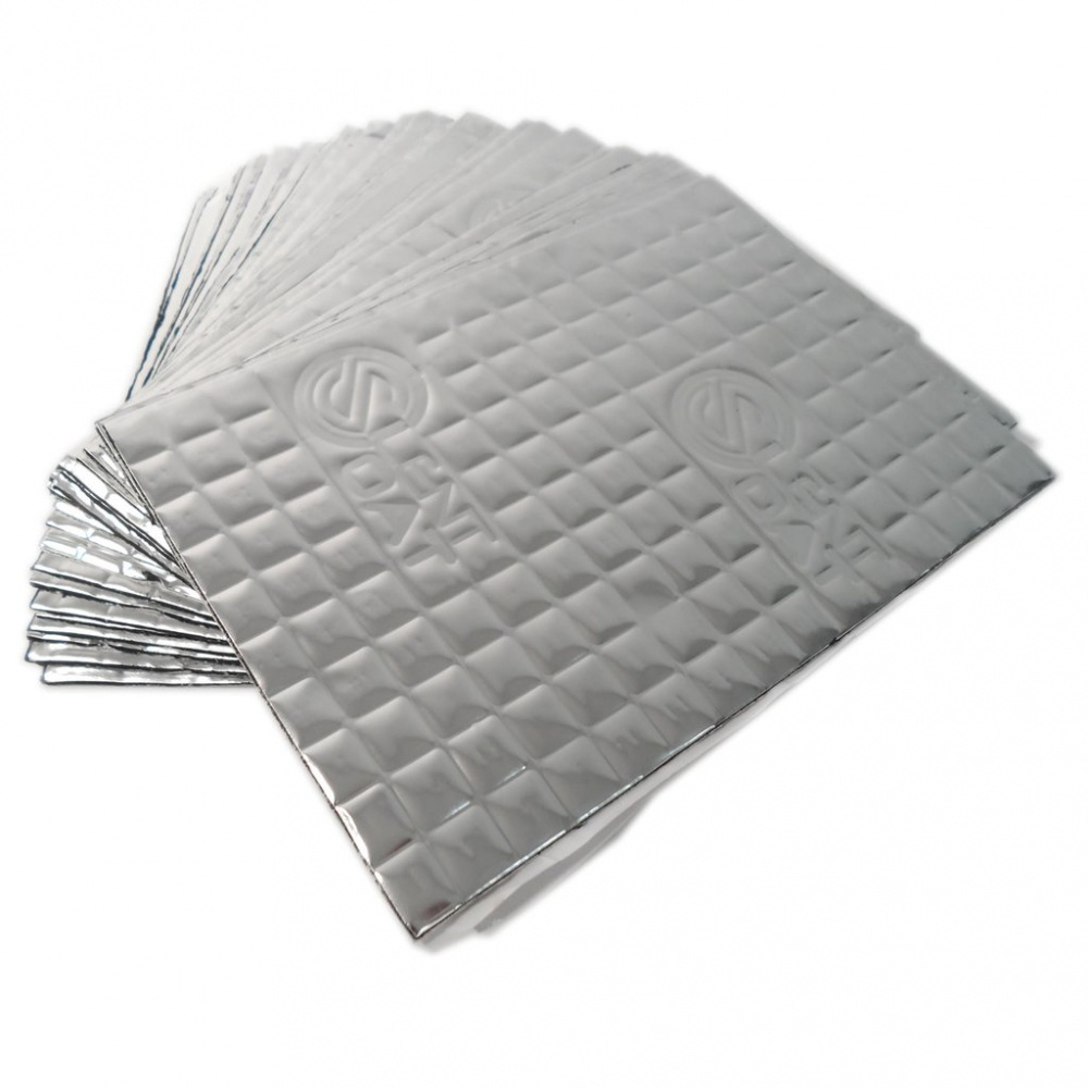 Ljudisolering till Sedan, Level 2