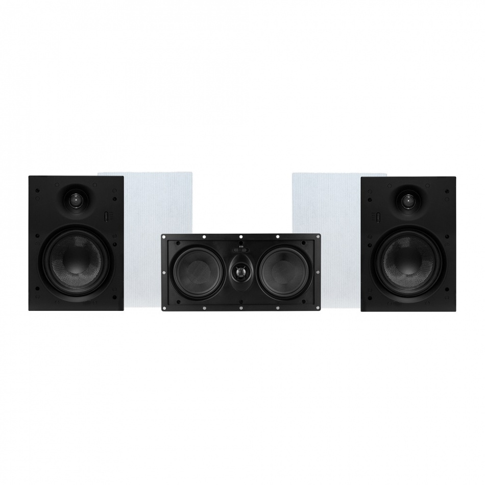 System One IW690 5.0 kaiutinpaketti upotettuun kotiteatteriin