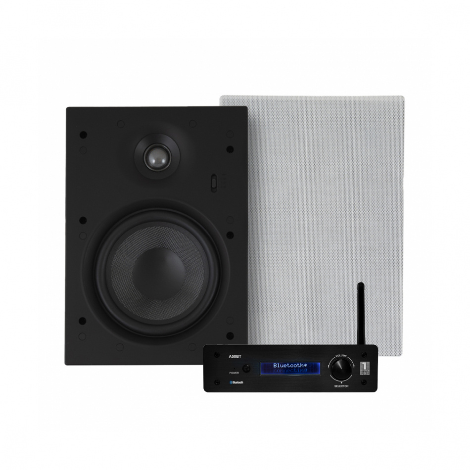 System One IW690 & A50BT, rakennussarja