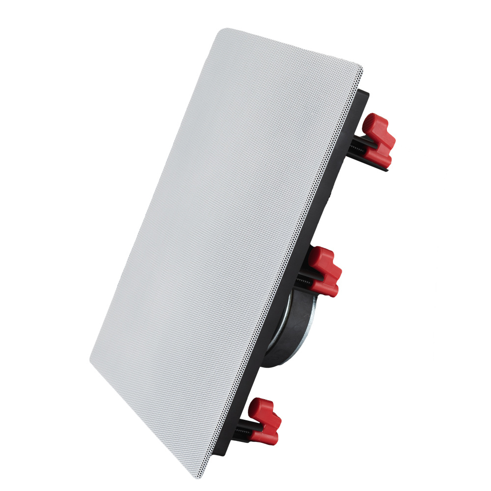 Dayton Audio MA1240 & 2 paria System One IW690 sisäänrakennettuja kaiuttimia