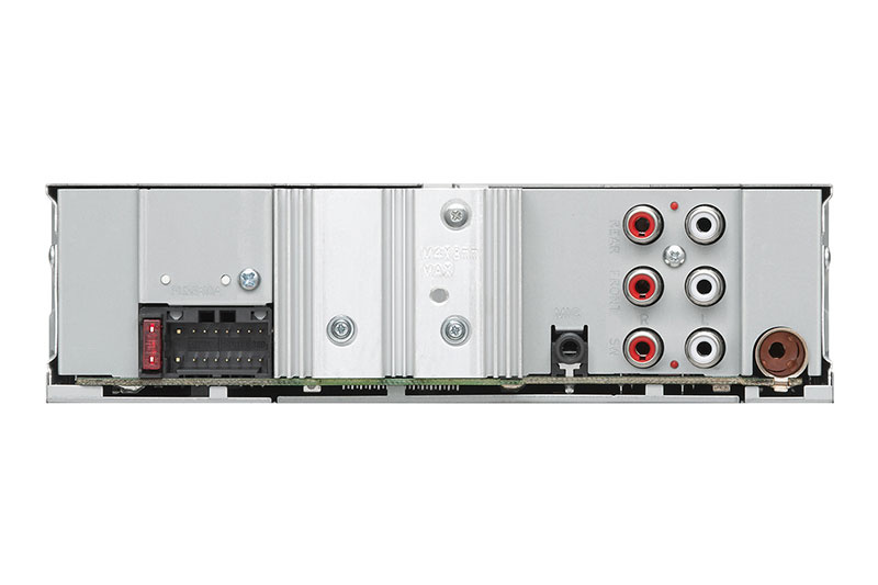 Kenwood KMM-BT309 & Bass Habit PLAY-kaiuttimet, autostereopaketti