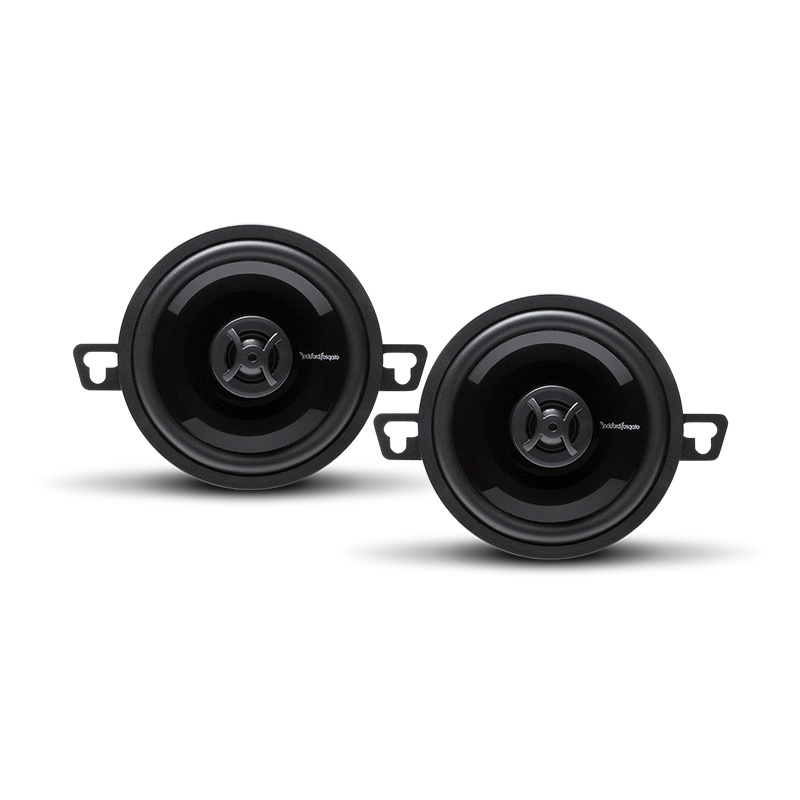 JVC KW-M875DBW & & Rockford Fosgate PUNCH-kaiuttimet, autostereopaketti