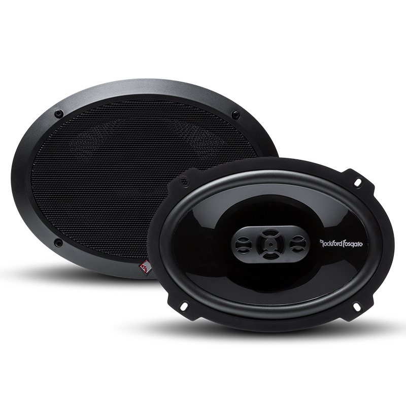 JVC KW-M875DBW & & Rockford Fosgate PUNCH-kaiuttimet, autostereopaketti