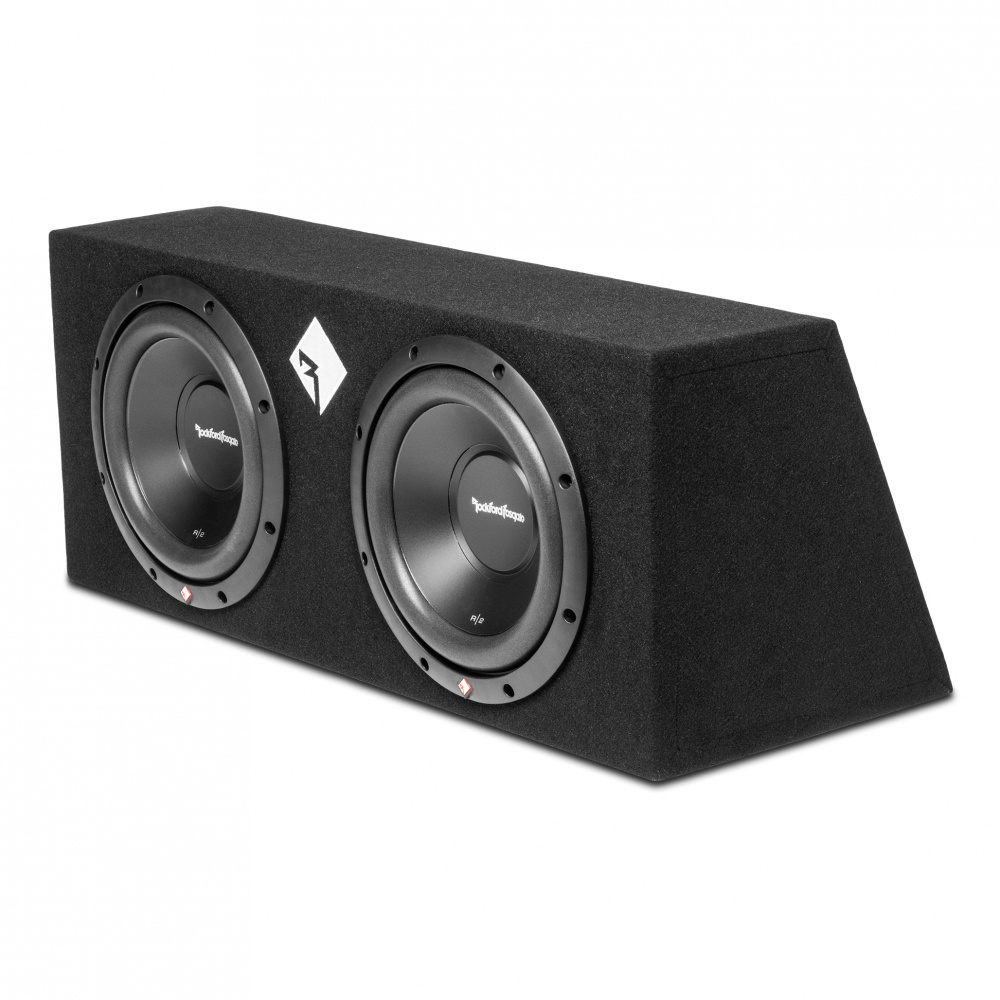 Rockford Fosgate kokonaispaketti, jossa 2x10