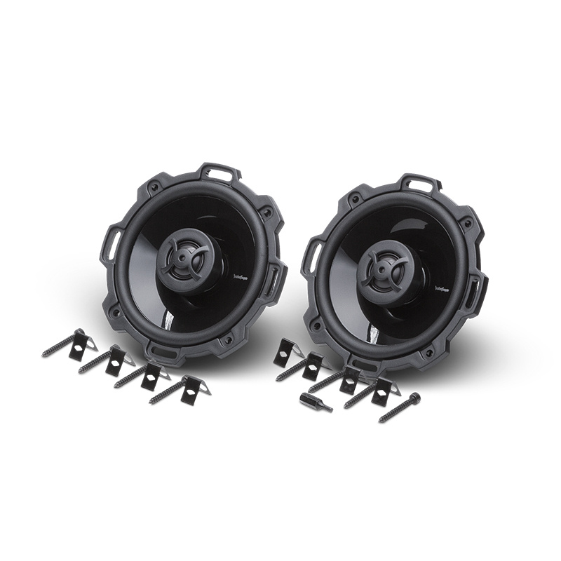 Rockford Fosgate kokonaispaketti, jossa 2x10