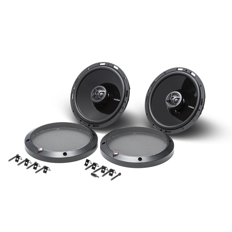 Rockford Fosgate kokonaispaketti, jossa 2x10