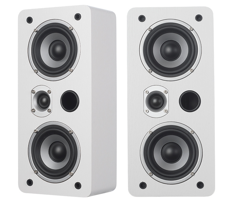 Dynavoice Magic LCR-4 EX v3 högtalarpaket 5.1 med MW12, vitt