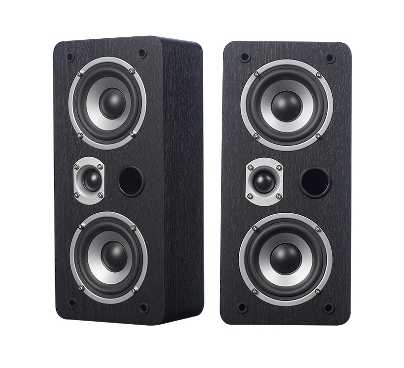 Dynavoice Magic LCR-4 EX Challenger Sub 8:n kanssa, 2.1 kaiutinpaketti mustana