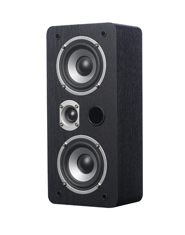 Dynavoice Magic LCR-4 EX Challenger Sub 8:n kanssa, 2.1 kaiutinpaketti mustana