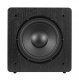 Dynavoice Magic LCR-4 EX Challenger Sub 8:n kanssa, 2.1 kaiutinpaketti mustana Dynavoice Magic LCR-4 EX Challenger Sub 8:n kanssa, 2.1 kaiutinpaketti mustana