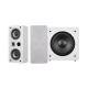 Dynavoice Magic LCR-4 Challenger Sub 8 2.1 kaiutinpaketti, valkoinen Dynavoice Magic LCR-4 Challenger Sub 8 2.1 kaiutinpaketti, valkoinen