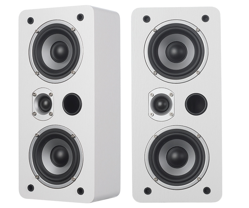 Dynavoice Magic LCR-4 Challenger Sub 8 2.1 kaiutinpaketti, valkoinen