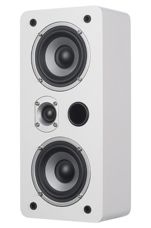 Dynavoice Magic LCR-4 Challenger Sub 8 2.1 kaiutinpaketti, valkoinen