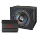 Hammer Tech LCW12V2D4 RA2000W:llä, 1x12 bassopaketti rakennussarjana Hammer Tech LCW12V2D4 RA2000W:llä, 1x12 bassopaketti rakennussarjana