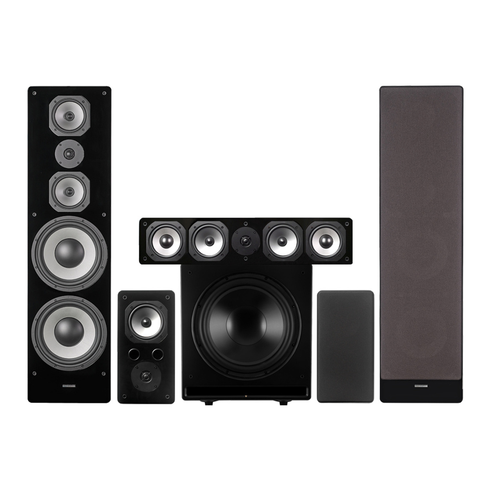 Dynavoice Challenger M-105 EX v4 kaiutinpaketti 5.1, musta