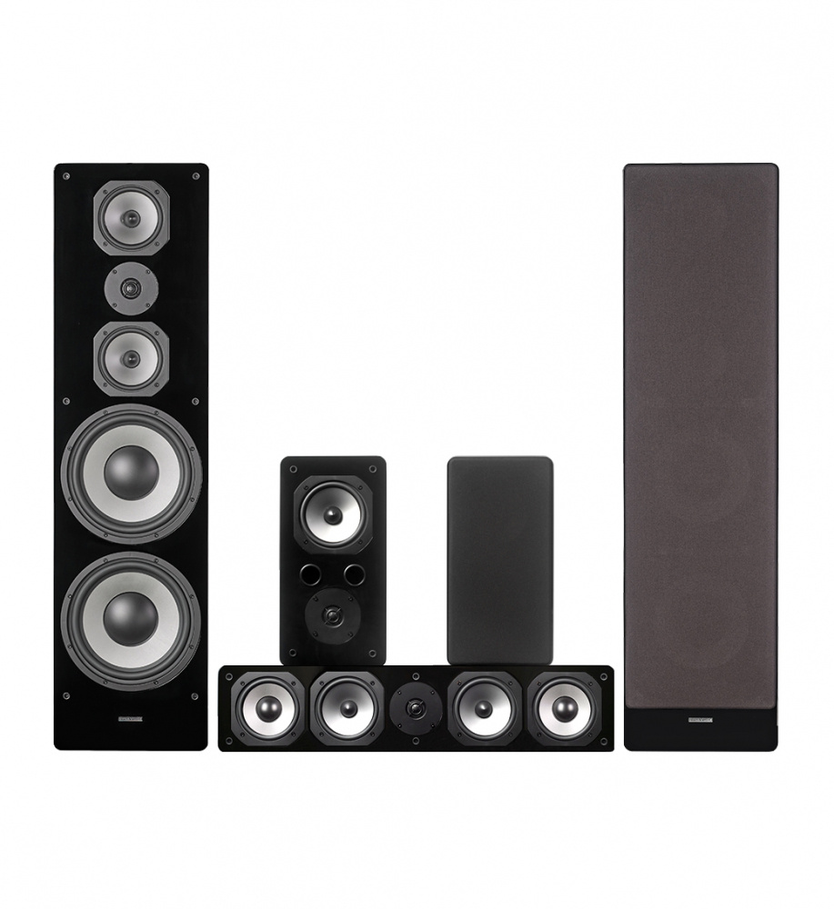 Dynavoice Challenger M-105 EX v4 kaiutinpaketti 5.0, musta