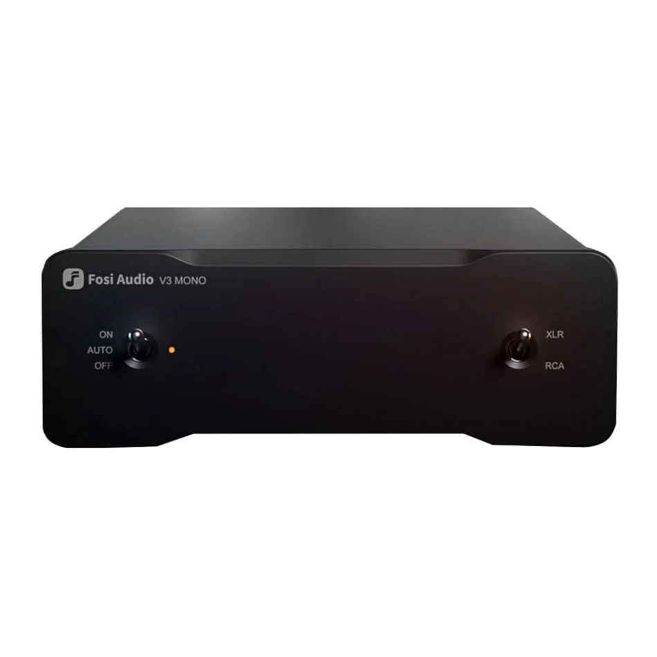 Dynavoice Challenger M-105 kaksoisella Fosi Audio monoblokilla, stereopaketti