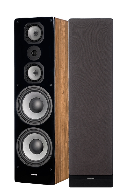 Dynavoice Challenger M-105 kaksoisella Fosi Audio monoblokilla, stereopaketti