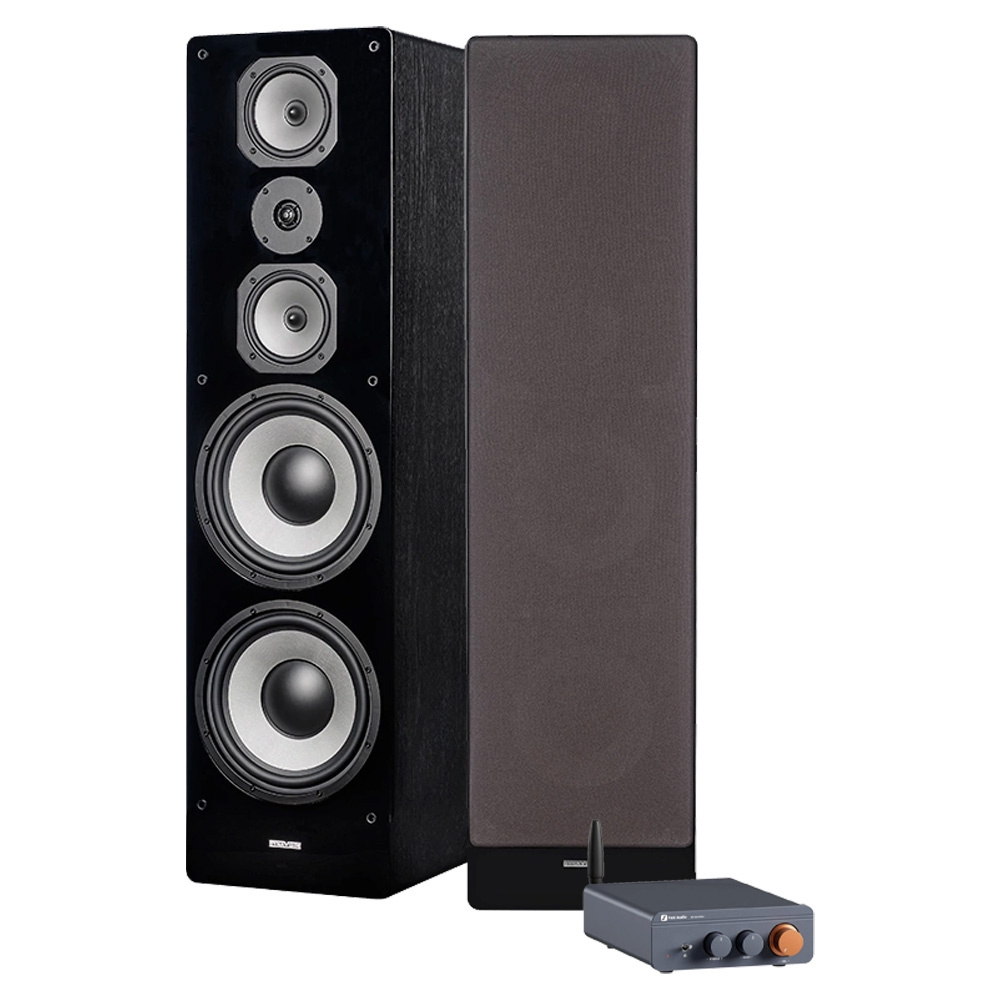 Dynavoice Challenger M-105 Fosi Audio BT20A:n (48V) kanssa, 2.0 stereopaketti