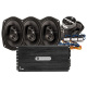 4-pack DLS Performance M369 & Performance Evolution PE4.150, hattuhyllypaketti 4-pack DLS Performance M369 & Performance Evolution PE4.150, hattuhyllypaketti