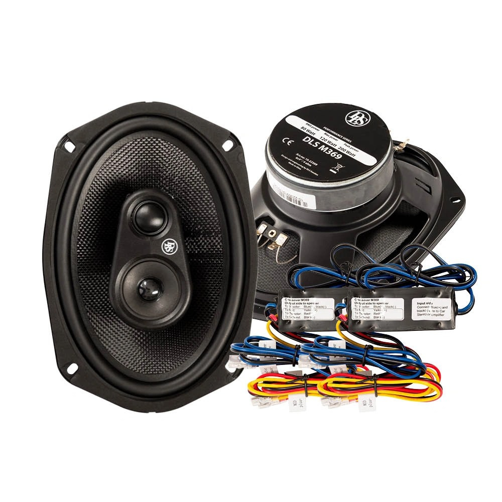 4-pack DLS Performance M369 & Performance Evolution PE4.150, hattuhyllypaketti