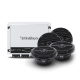 2 par Rockford Fosgate RM1652 & M400-4D 2 par Rockford Fosgate RM1652 & M400-4D