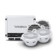 2 par Rockford Fosgate RM1652 & M400-4D 2 par Rockford Fosgate RM1652 & M400-4D