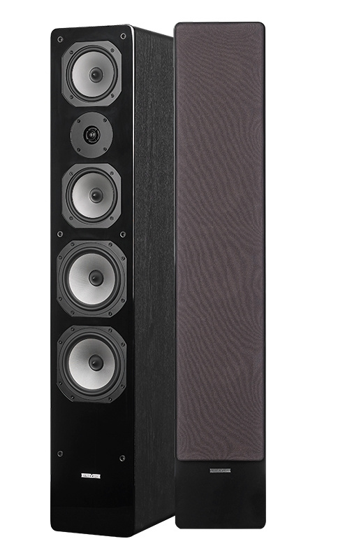 Dynavoice Challenger M-65 EX keskikaiuttimella ja surroundilla, 5.0 kaiutinpaketti