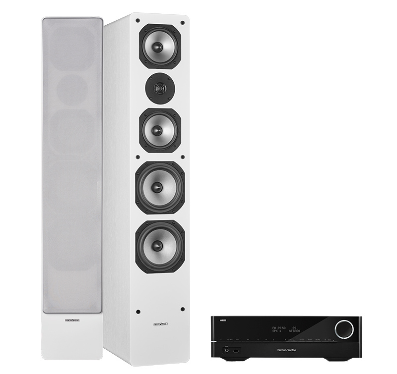 Dynavoice Challenger M-65 EX v4 Vita & Harman/Kardon HK3700