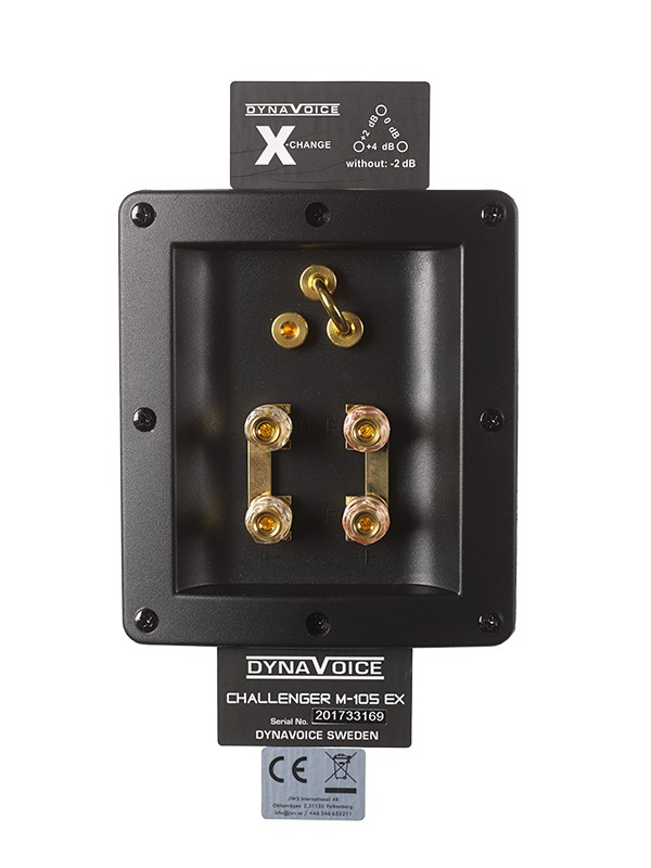 Dynavoice Challenger M-65 & W120 2.1 kaiutinpaketti, musta