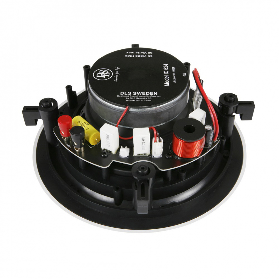 Dayton Audio MA1260 & 2 paria DLS IC624, monihuonepaketti